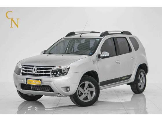 RENAULT DUSTER 1.6 DYNAMIQUE 4X2 16V FLEX 4P MANUAL